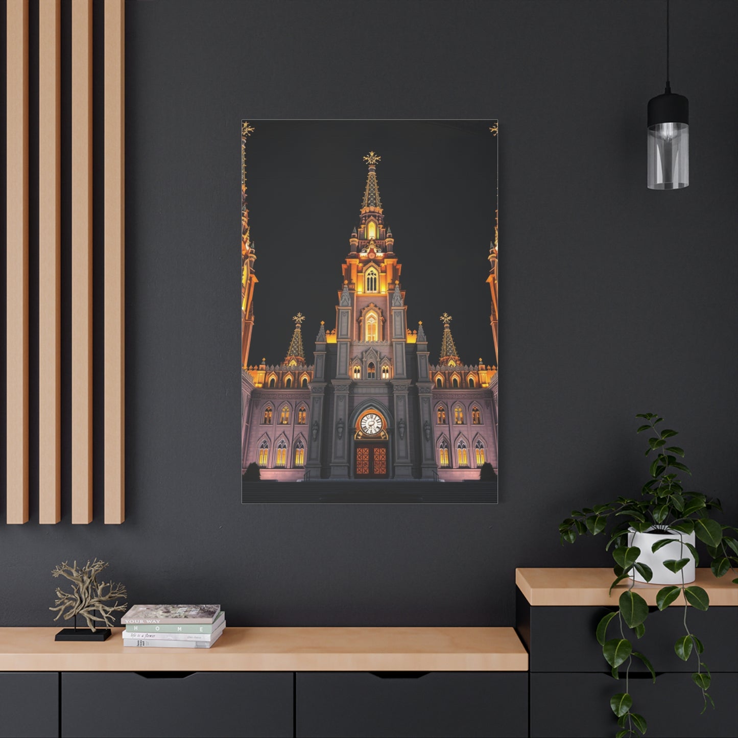 The LDS Temple Art Canvas Art 1 Wall Art & Canvas Print