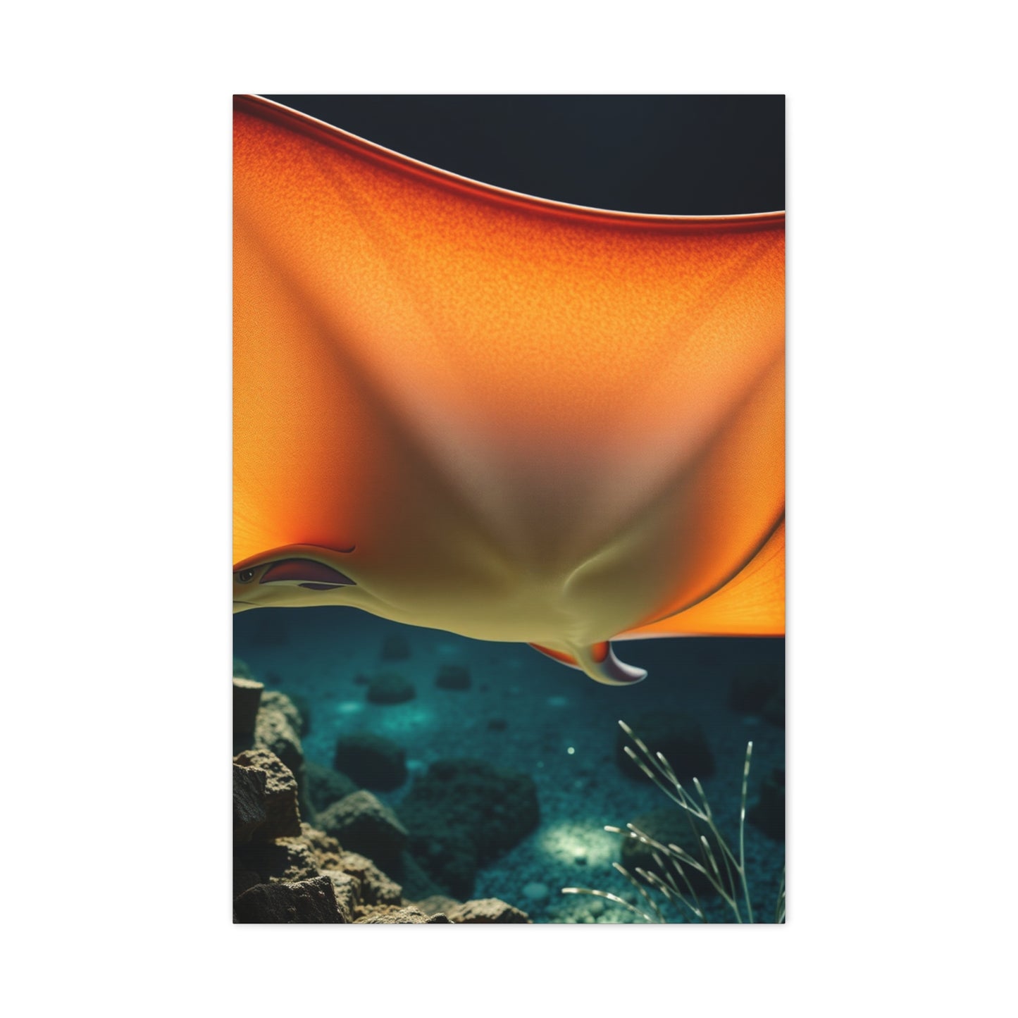 Ray & Stingray Art Supreme Canvas Wall Art & Canvas Print