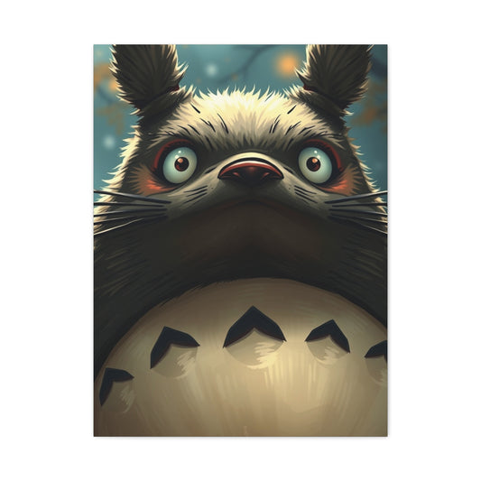 Totoro Art Supreme Canvas Wall Art & Canvas Print