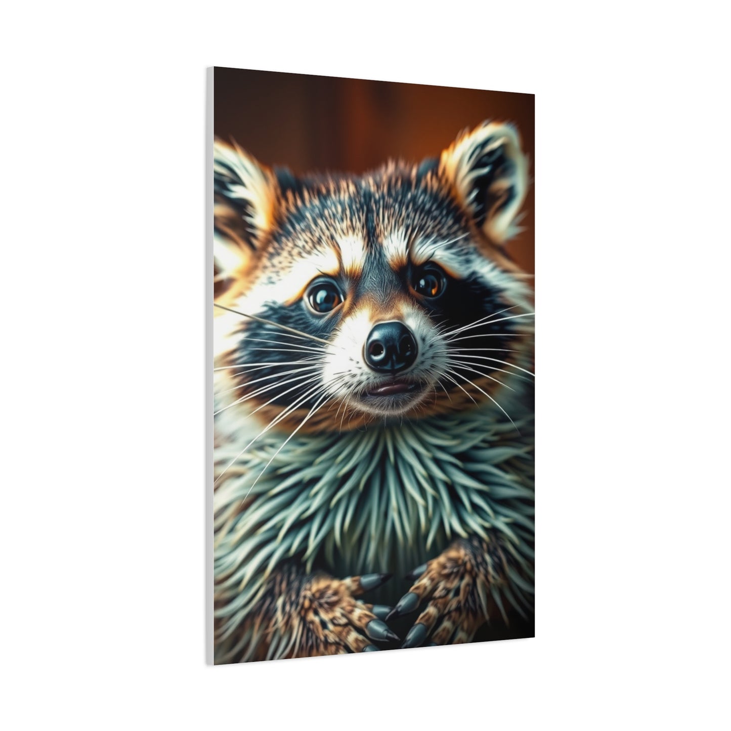 Raccoon Art Supreme Gallery Wall Art & Canvas Print
