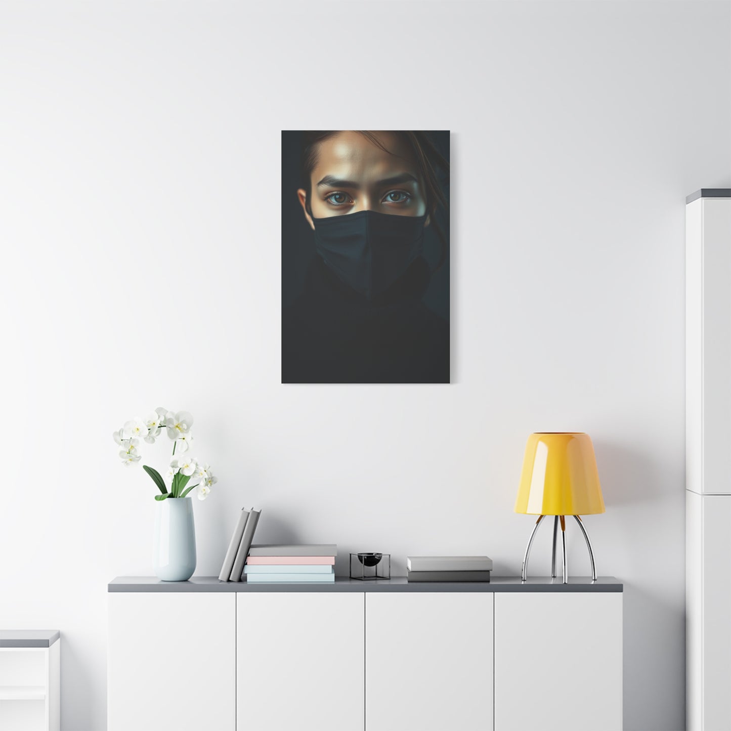 Faceless Portraits Art Canvas Art 6 Wall Art & Canvas Print