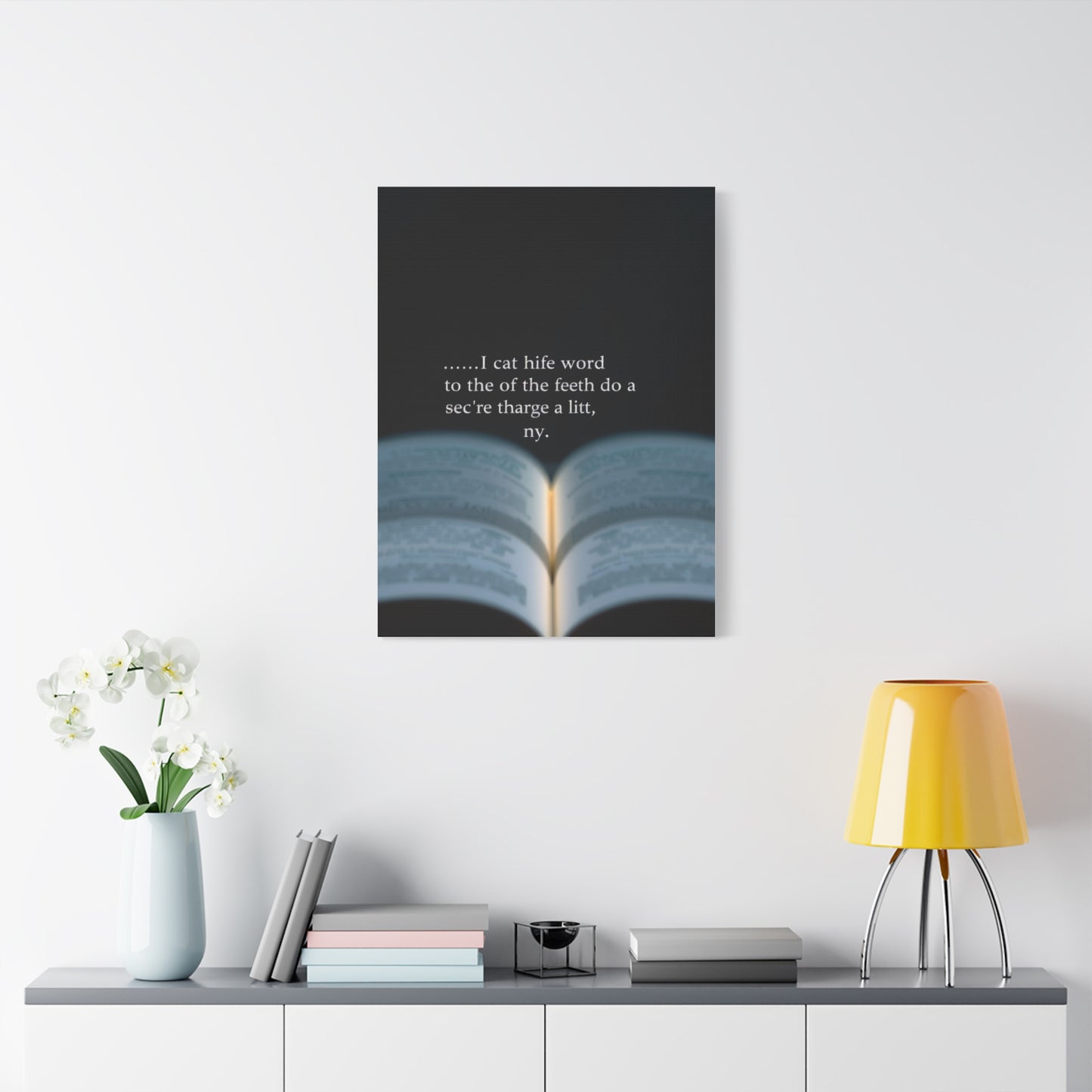 Bible Verse Art Refined Canvas Wall Art & Canvas Print