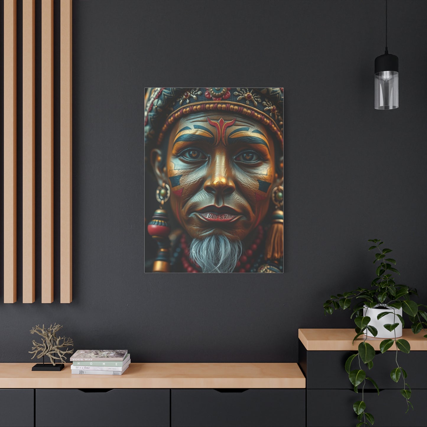 Vision Folk Art Art Wall Art & Canvas Print