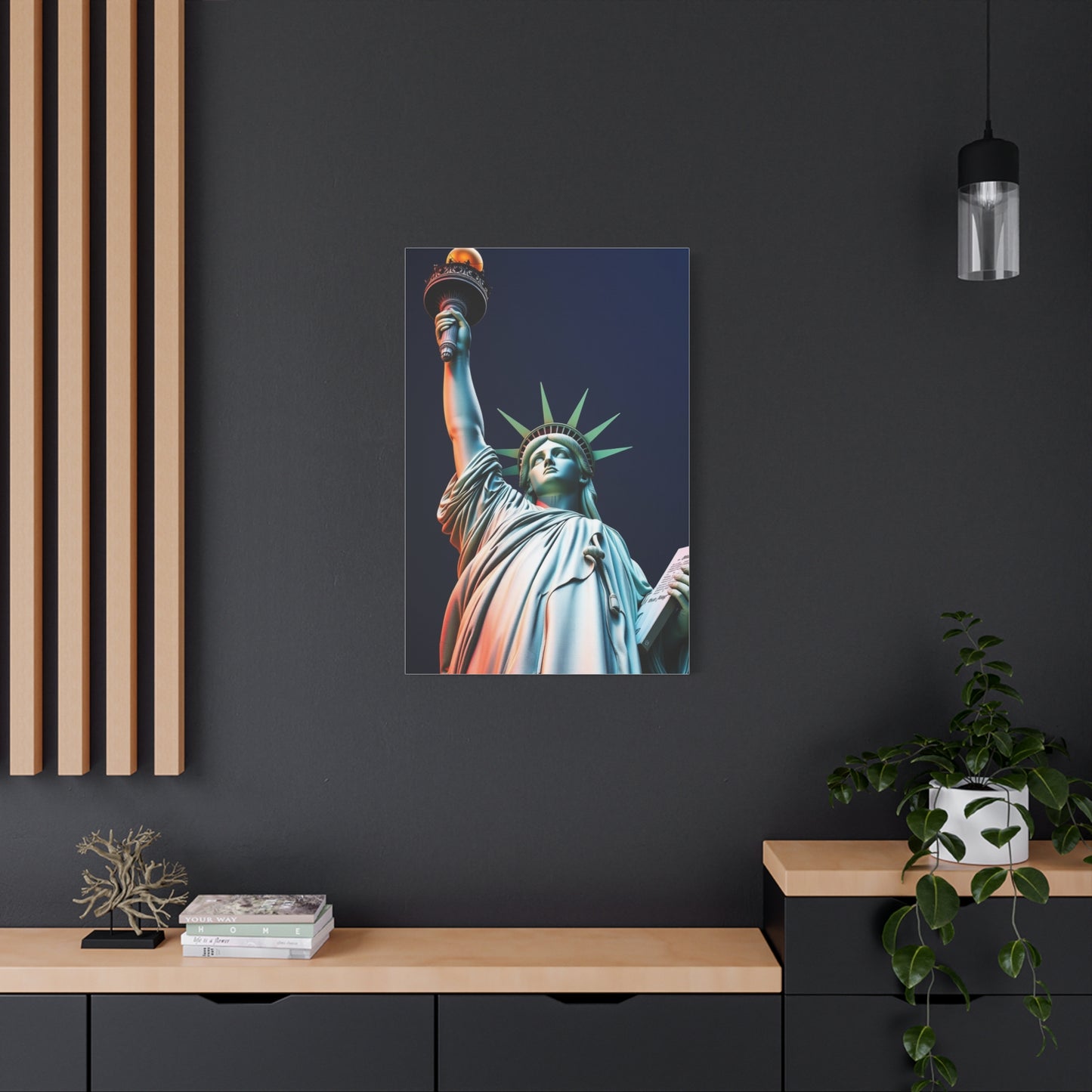Grandeur of Liberty Print Wall Art & Canvas Print