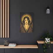 Radiant Deco Icon Woman Wall Art & Canvas Prints