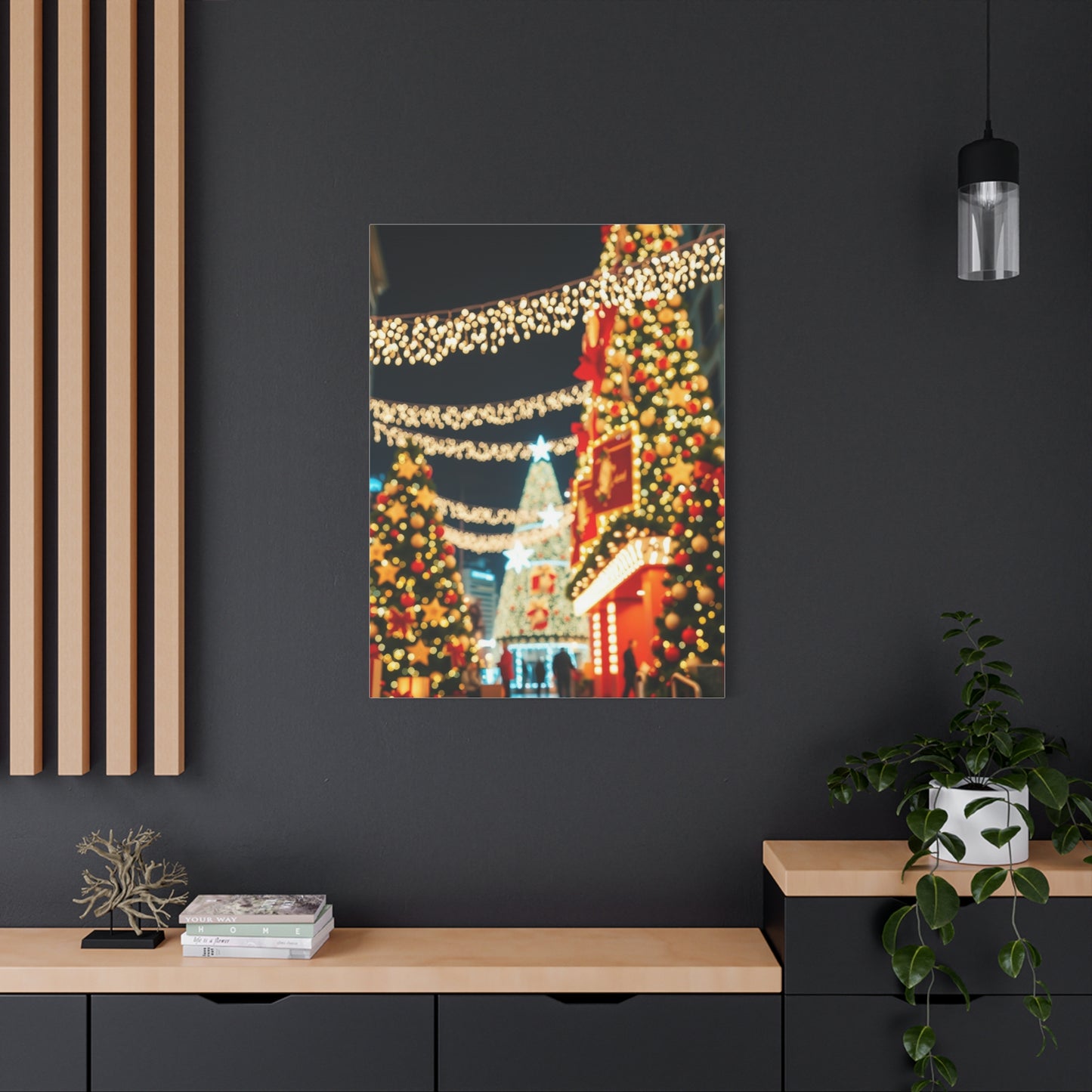 Grand Yuletide Masterpiece Canvas