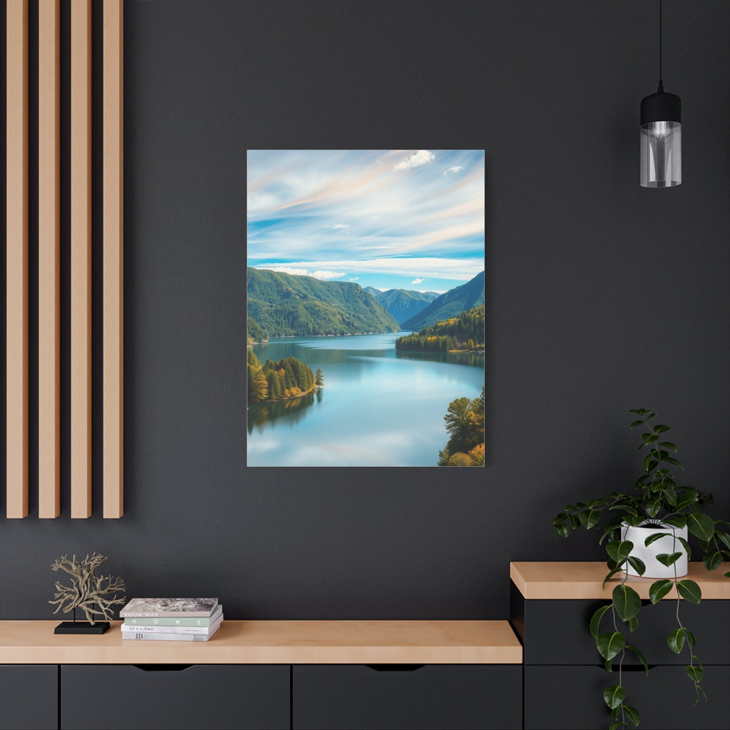 Elite Lakes Art Vision Wall Art & Canvas Print