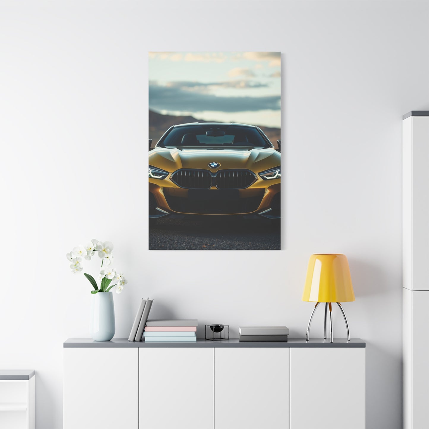 Supreme BMW Art Beautiful Collection Wall Art & Canvas Print