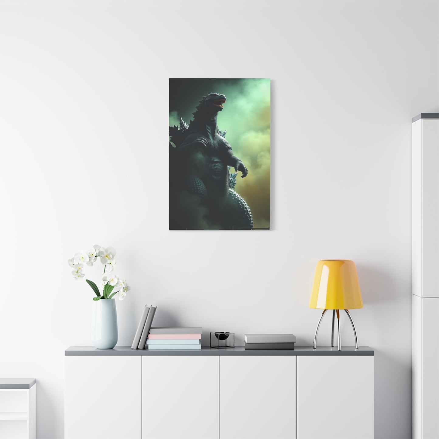 Colossal Majesty Canvas wall art & canvas print