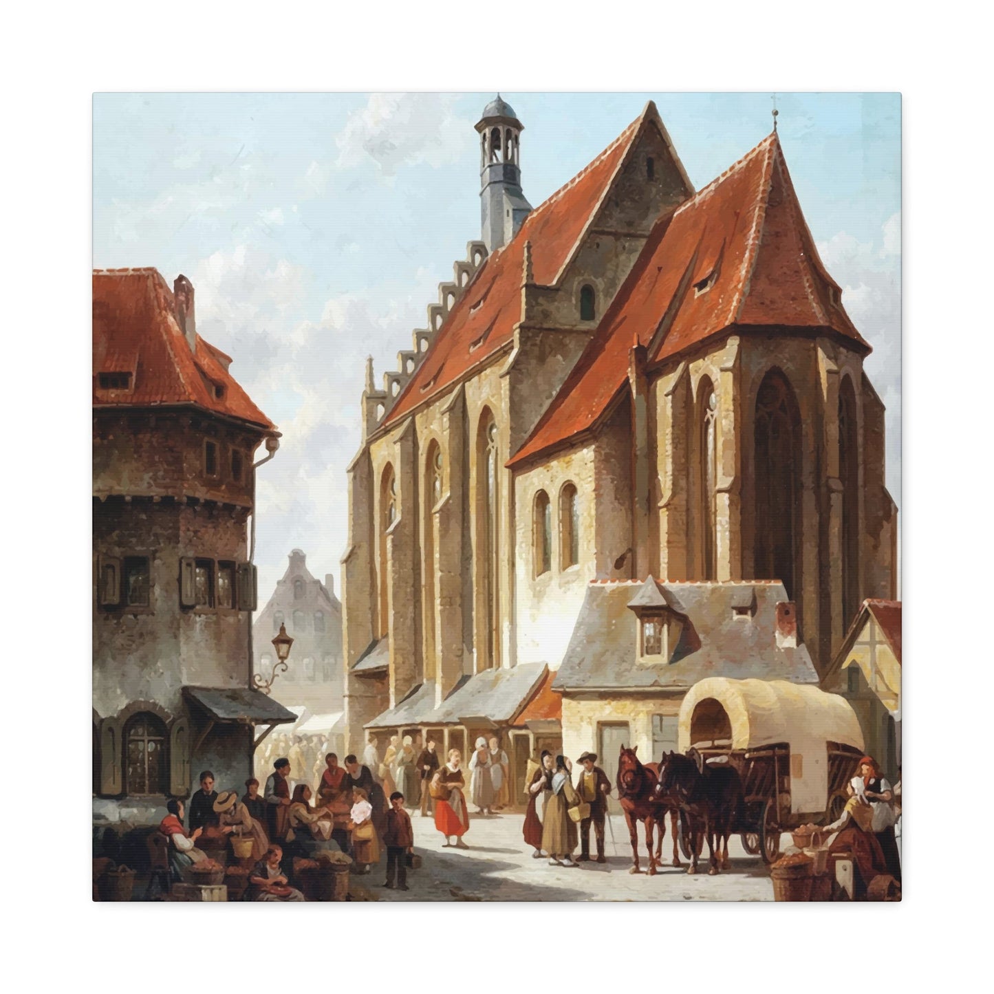 Realism Wall Art & Canvas Prints