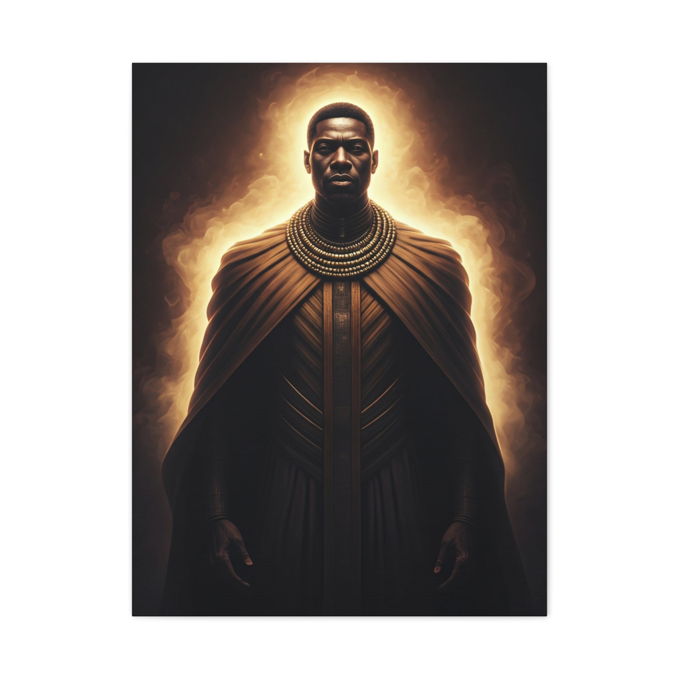 Radiant Guardian of Light Wall Art & Canvas Prints
