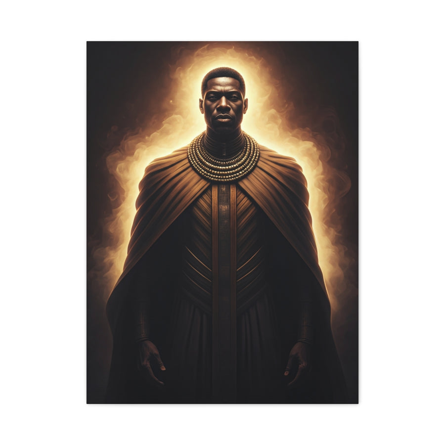 Radiant Guardian of Light Wall Art & Canvas Prints