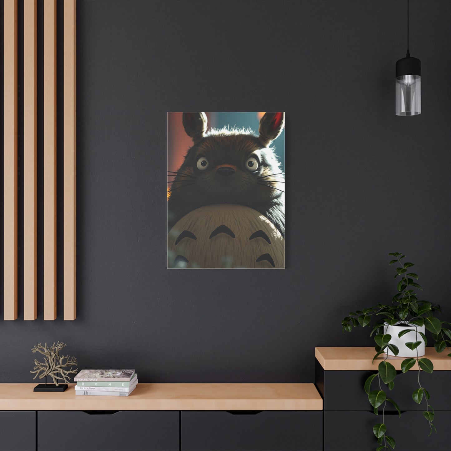 Supreme Totoro Art Beautiful Collection Wall Art & Canvas Print