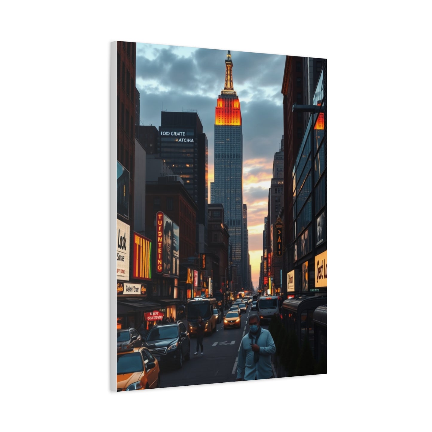 Central Park Tranquil Scene Wall Art & Canvas Print