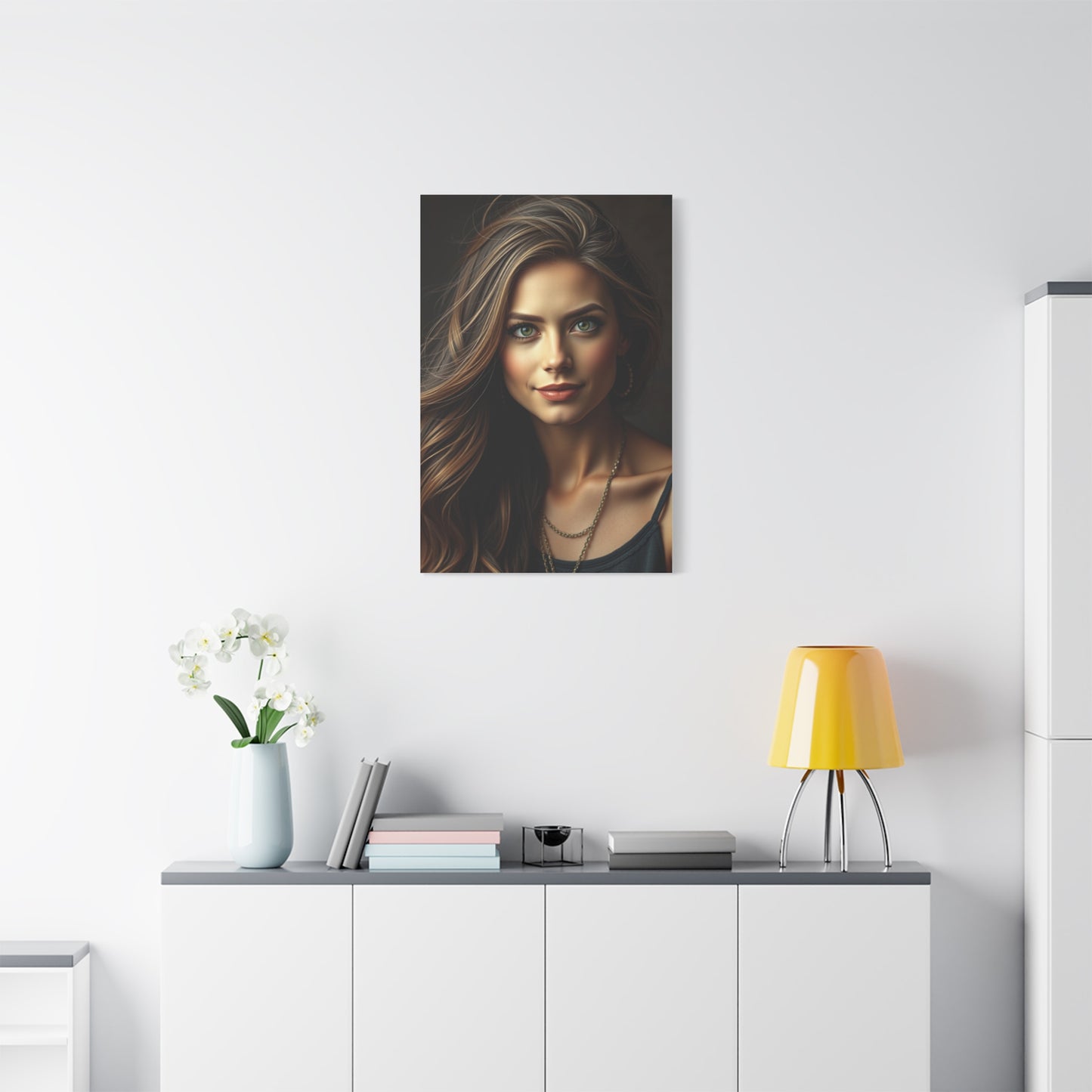 Eleanor Doughtys Opulent Canvas Wall Art & Canvas Print