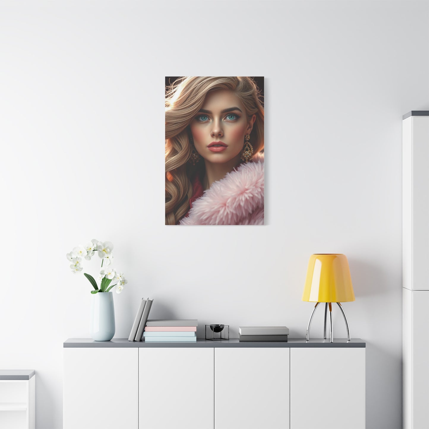 Lustrous Rosé Artistry