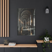Grand Neoclassical Corridor Wall Art & Canvas Print
