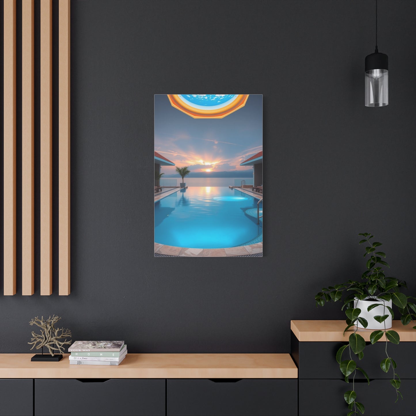 Vision Spa and Resort Art Art Wall Art & Canvas Print