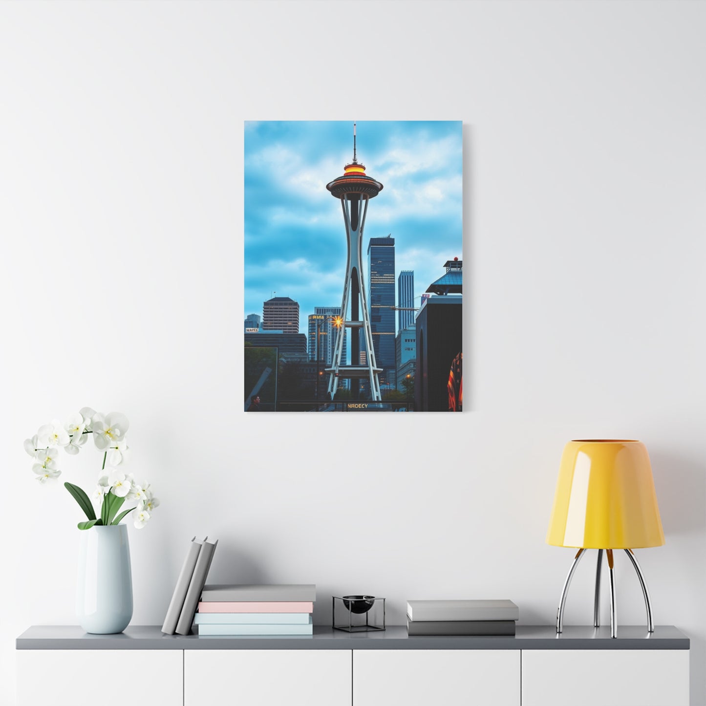 Vision Seattle Art Art Wall Art & Canvas Print