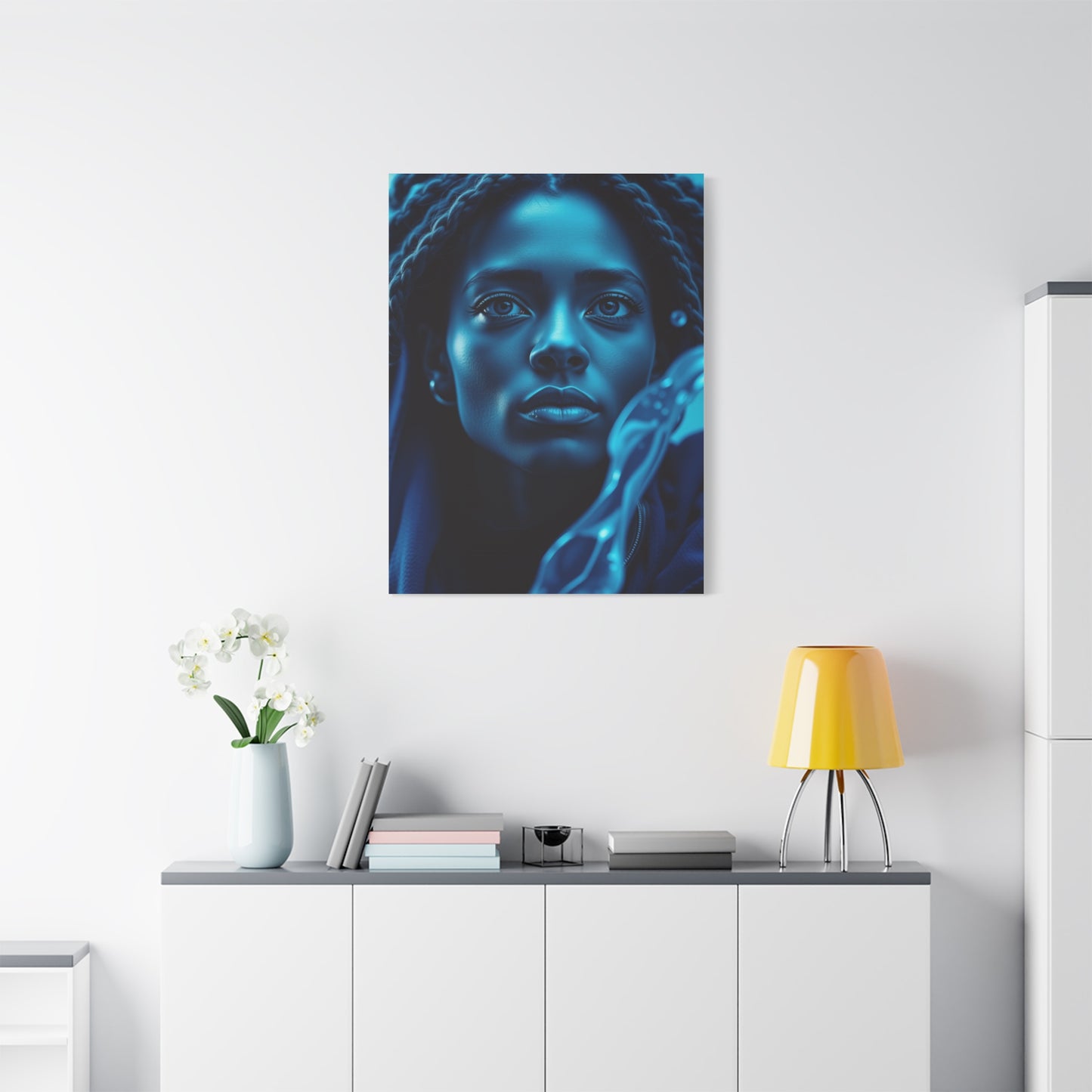 Royal Cobalt Canvas Wall Art & Canvas Print