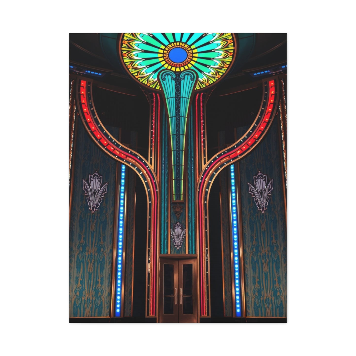 Masterpiece Deco Art Vision Wall Art & Canvas Print