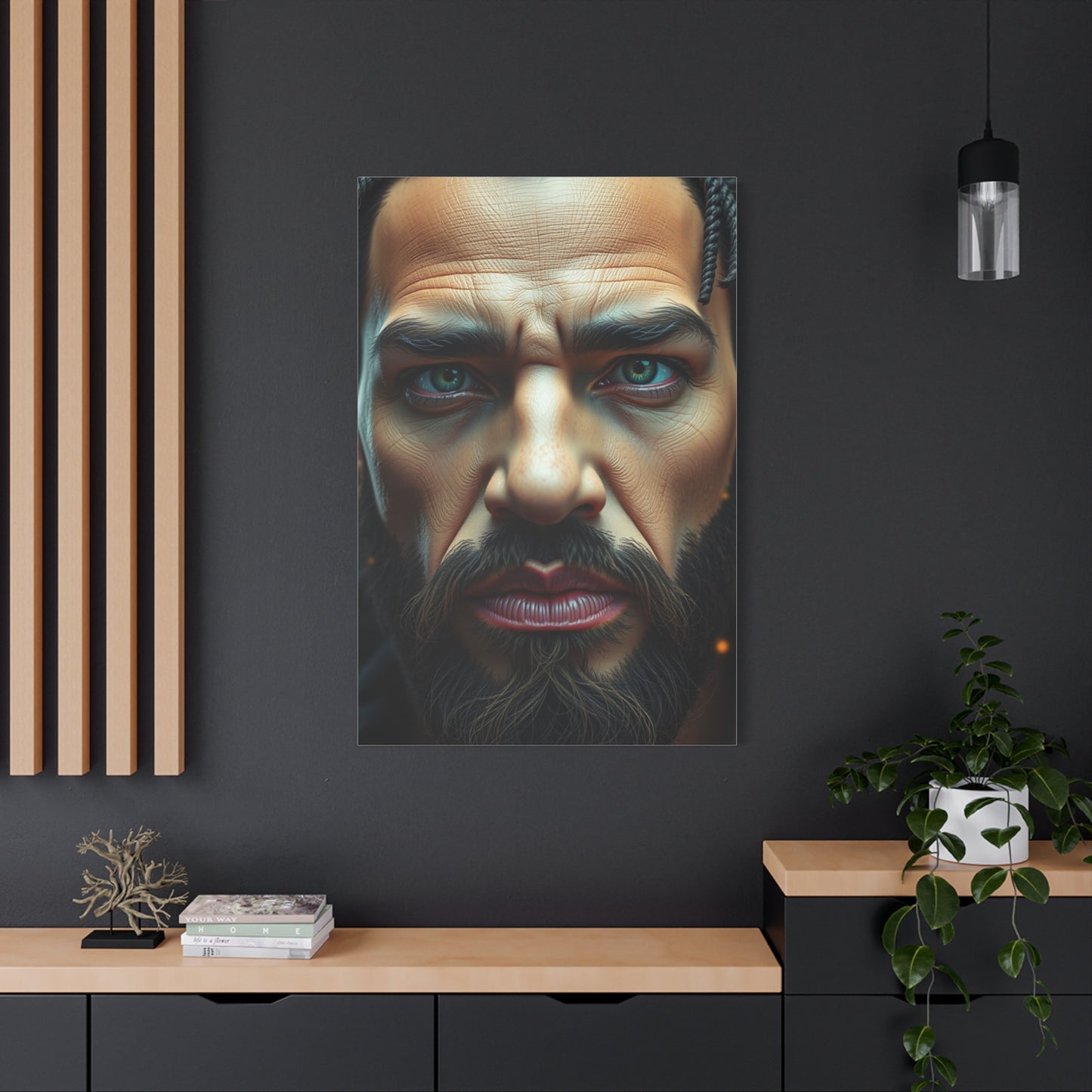 Drake Art Supreme Canvas Wall Art & Canvas Print