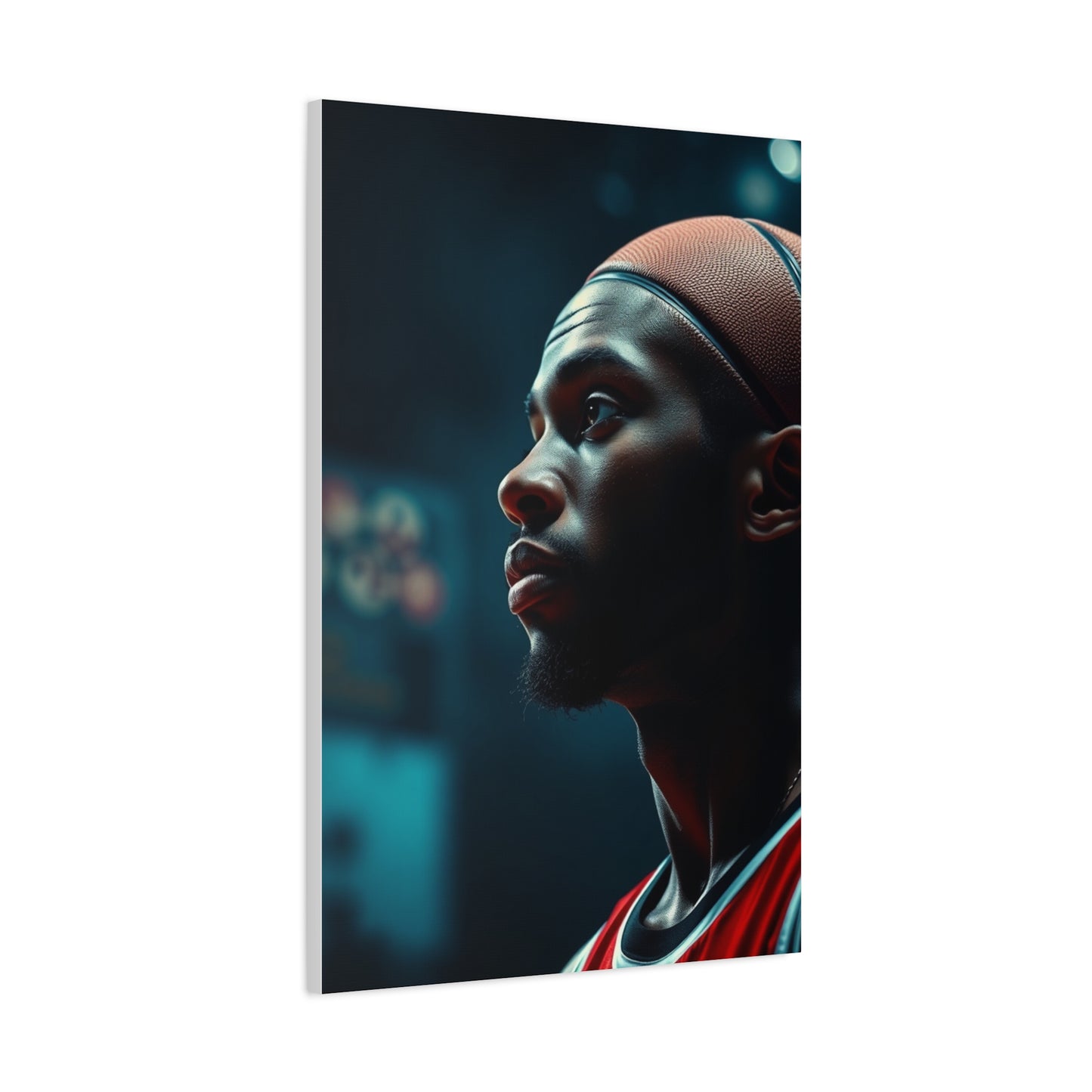 Supreme Basketball Art Beautiful Collection Wall Art & Canvas Print