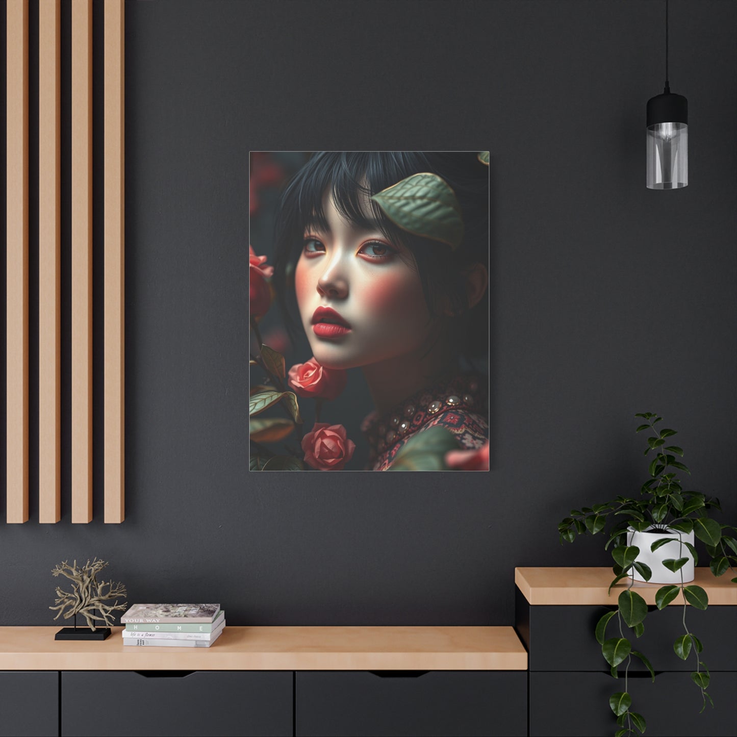 Vision Peach Art Art Wall Art & Canvas Print