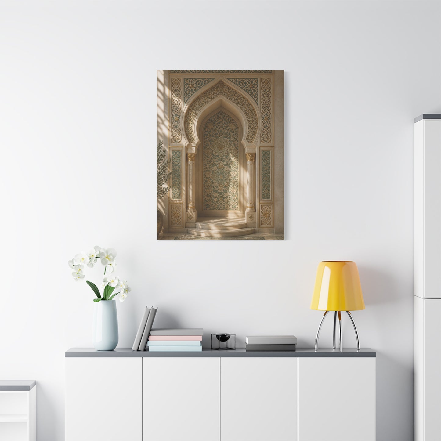 Mihrab Sacred Architectural Niche Wall Art & Canvas Print