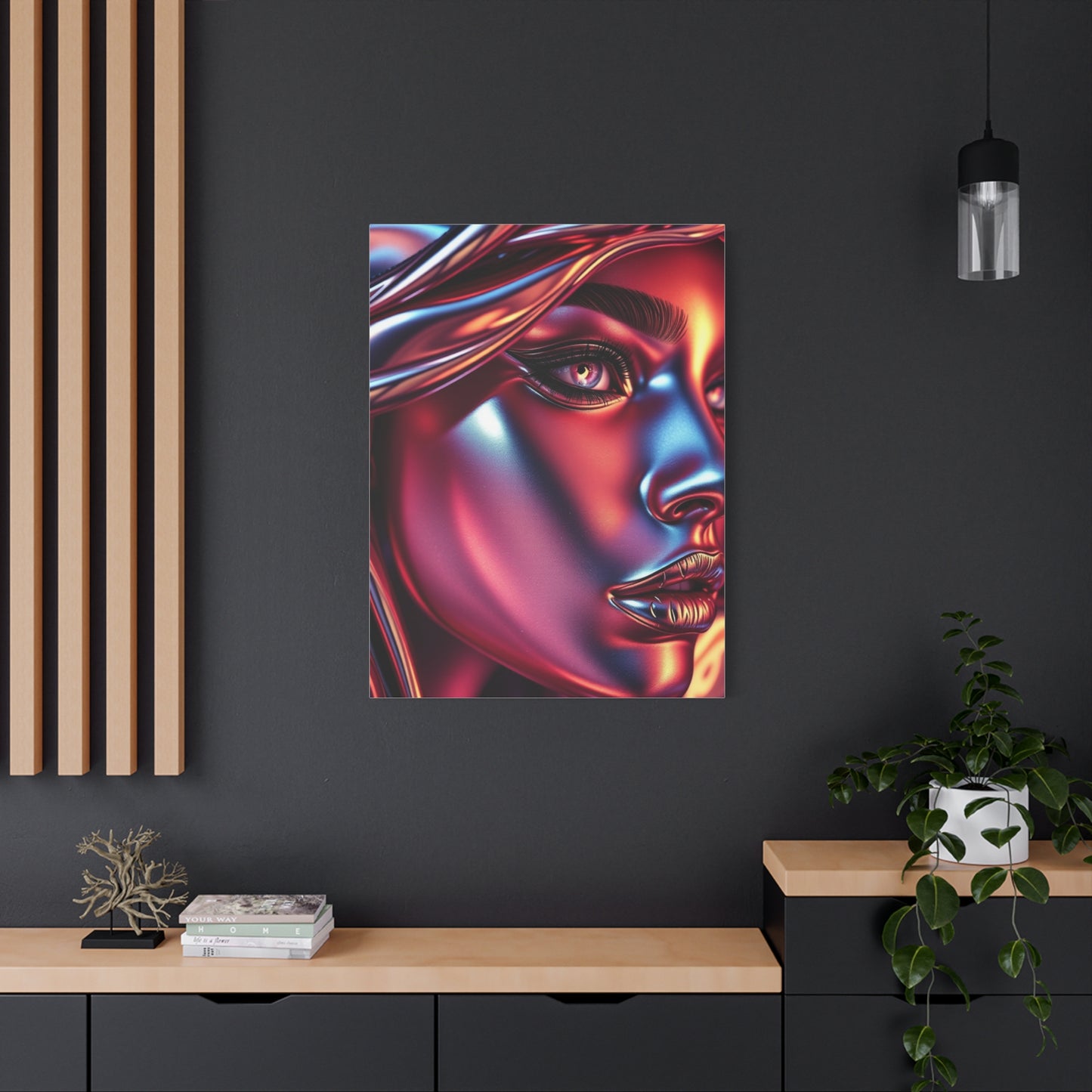 Vision Luxe Metallics Art Art Wall Art & Canvas Print