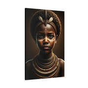 Golden Spirit Child Portrait Wall Art & Canvas Prints
