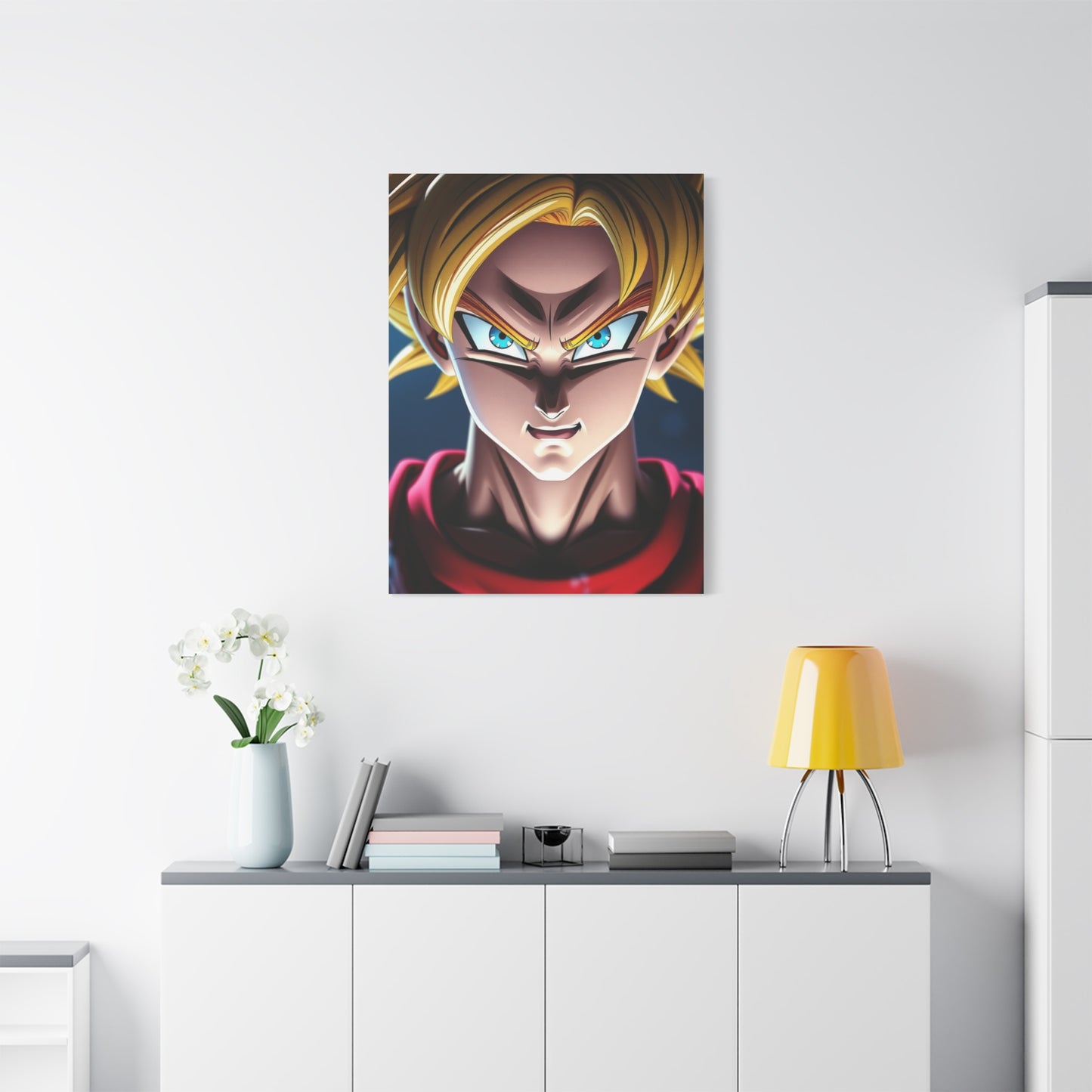 Masterpiece Dragon Ball Z Characters Art Vision Wall Art & Canvas Print