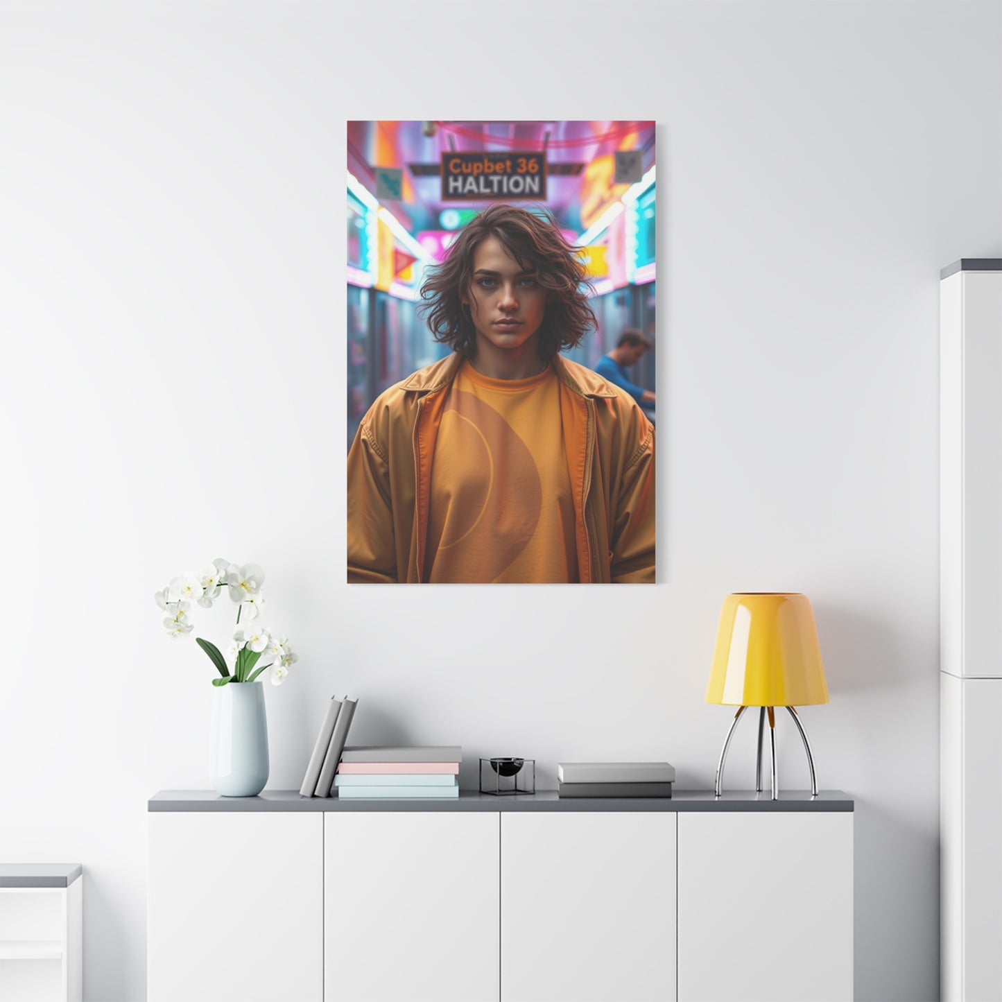 80’s Nostalgia Art Supreme Gallery Wall Art & Canvas Print