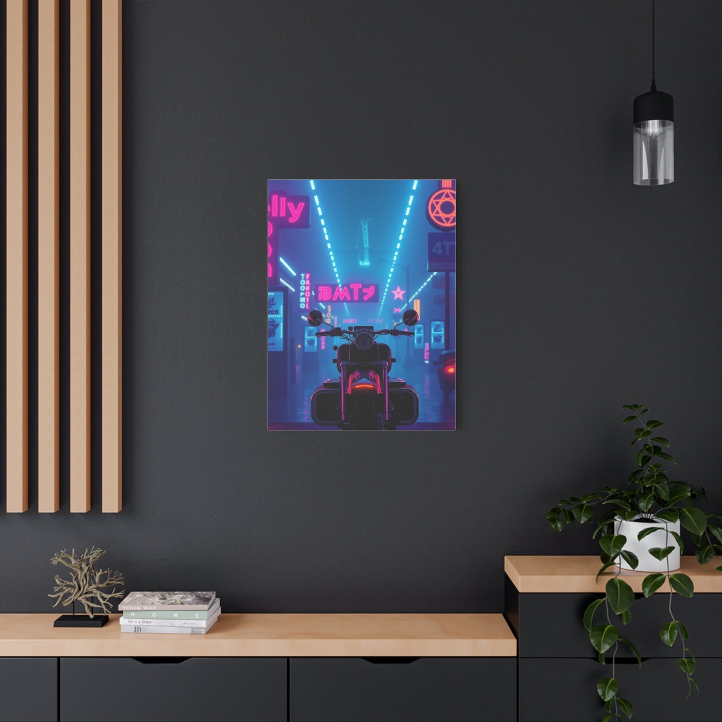 Retro Grandeur Illustration Wall Art & Canvas Print