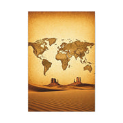 Old World Exploration Map Wall Art & Canvas Prints