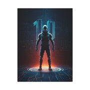 Digital Ascension Warrior Wall Art & Canvas Prints