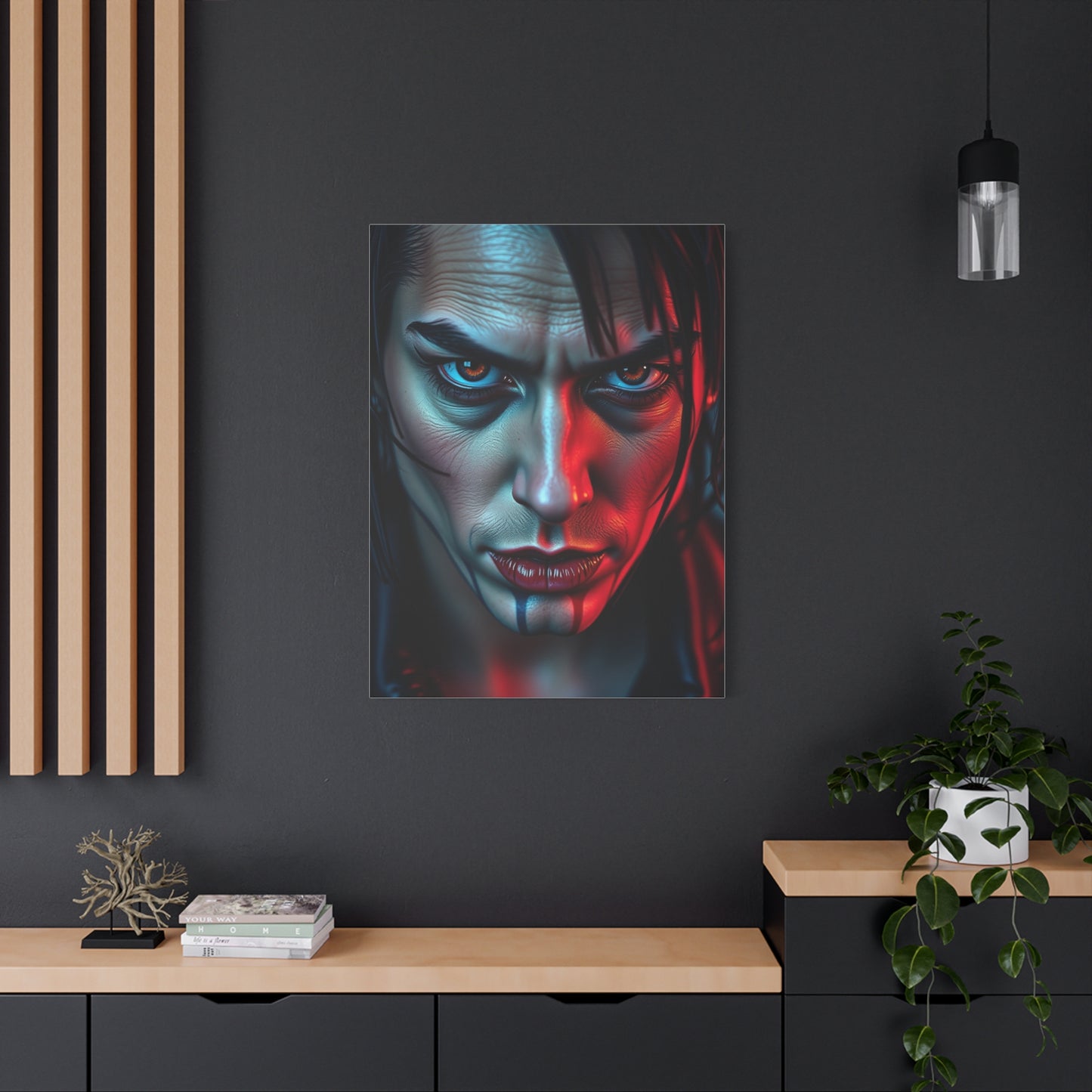 Daring Distinction Art Wall Art & Canvas Print