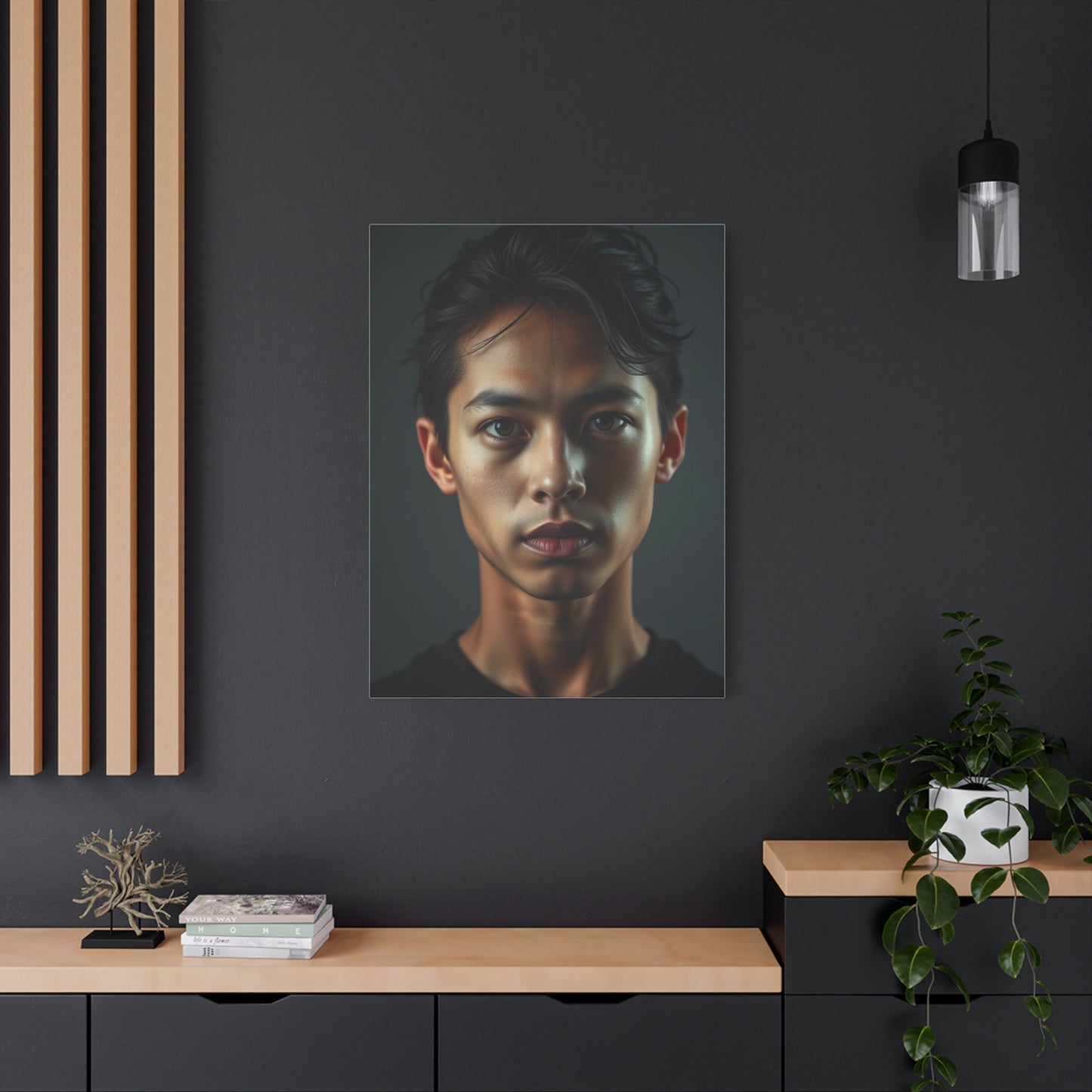 Faceless Portraits Art Canvas Art 7 Wall Art & Canvas Print