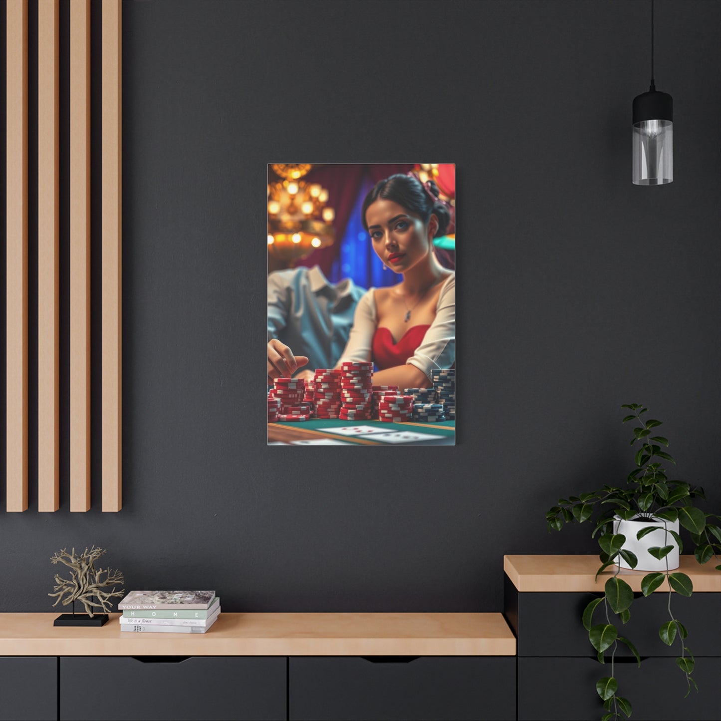 Gambling & Casino Art Supreme Canvas Wall Art & Canvas Print