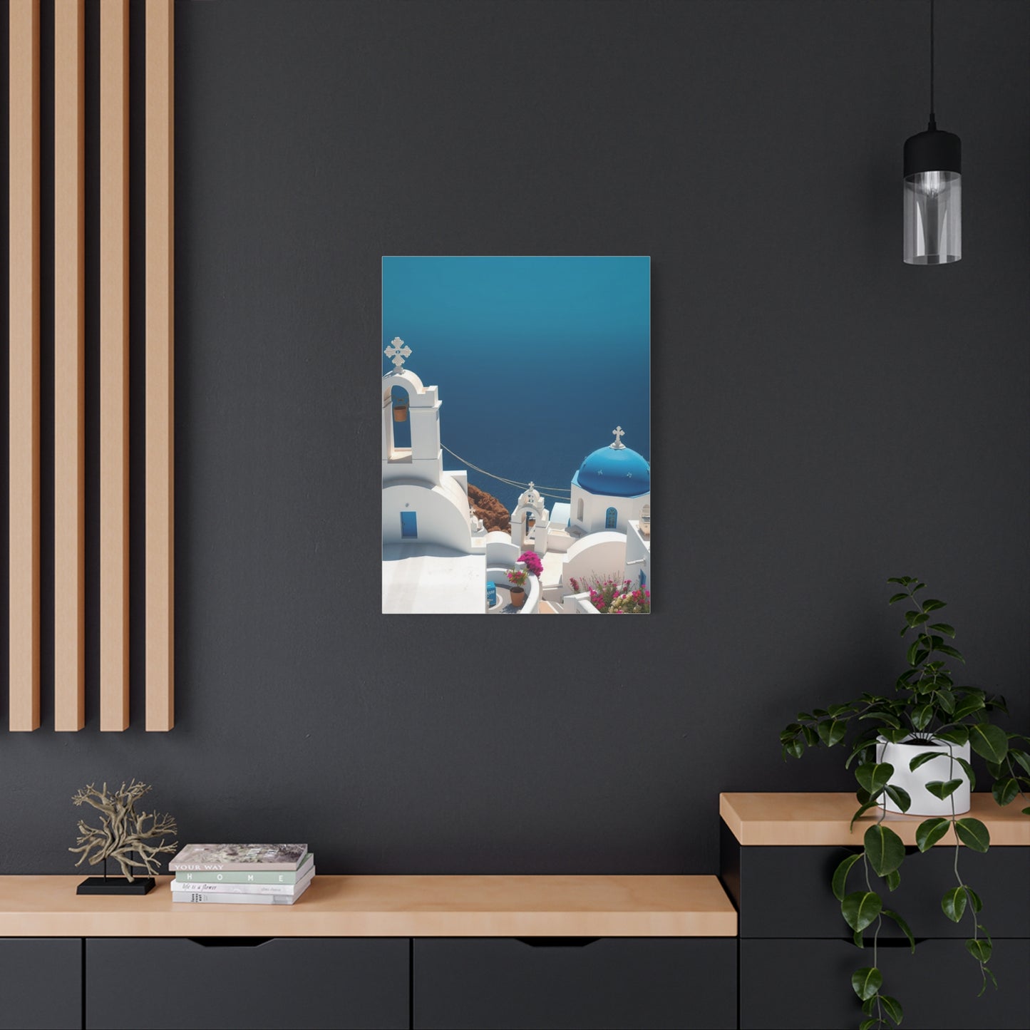 Santorini Art Supreme Canvas Wall Art & Canvas Print