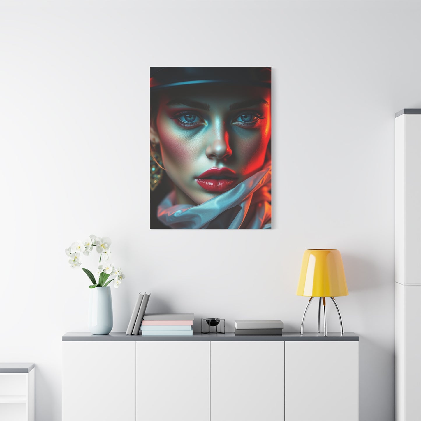 Fashion Art Supreme Gallery Wall Art & Canvas Print