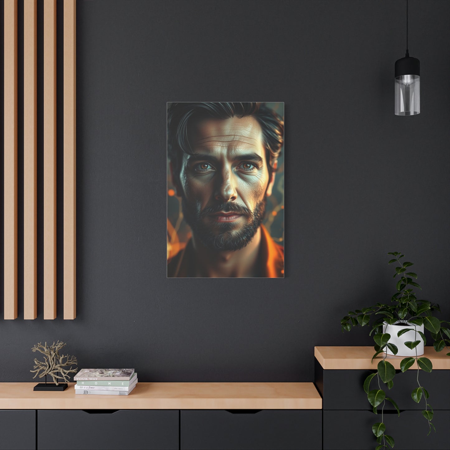 Andreas Lie Art Supreme Canvas Wall Art & Canvas Print