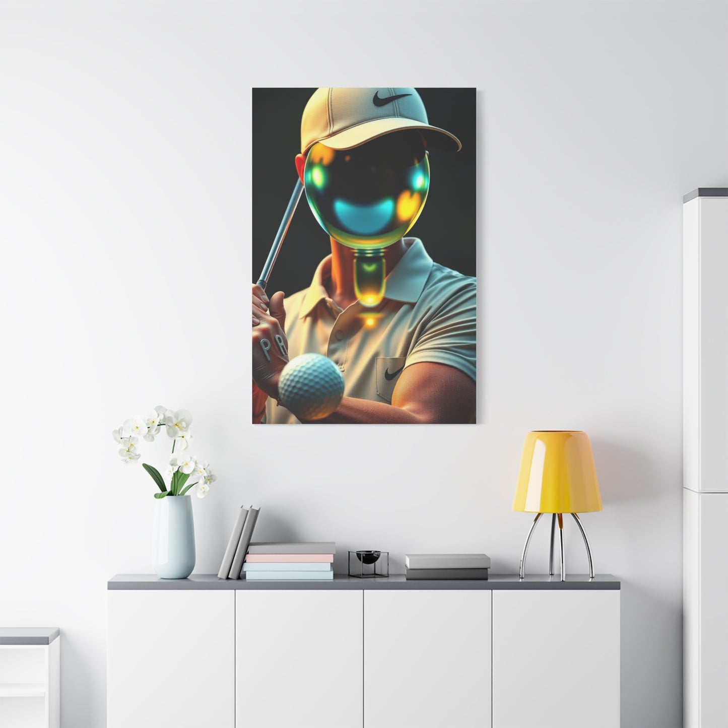 Gilded Links Reverie Wall Art & Canvas Print