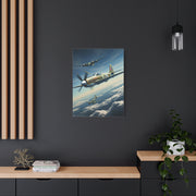 Squadron Sky Formation Wall Art & Canvas Prints