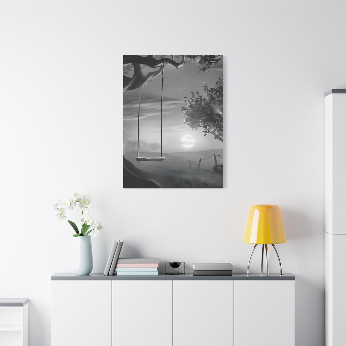 Empty Swing Wall Art & Canvas Prints