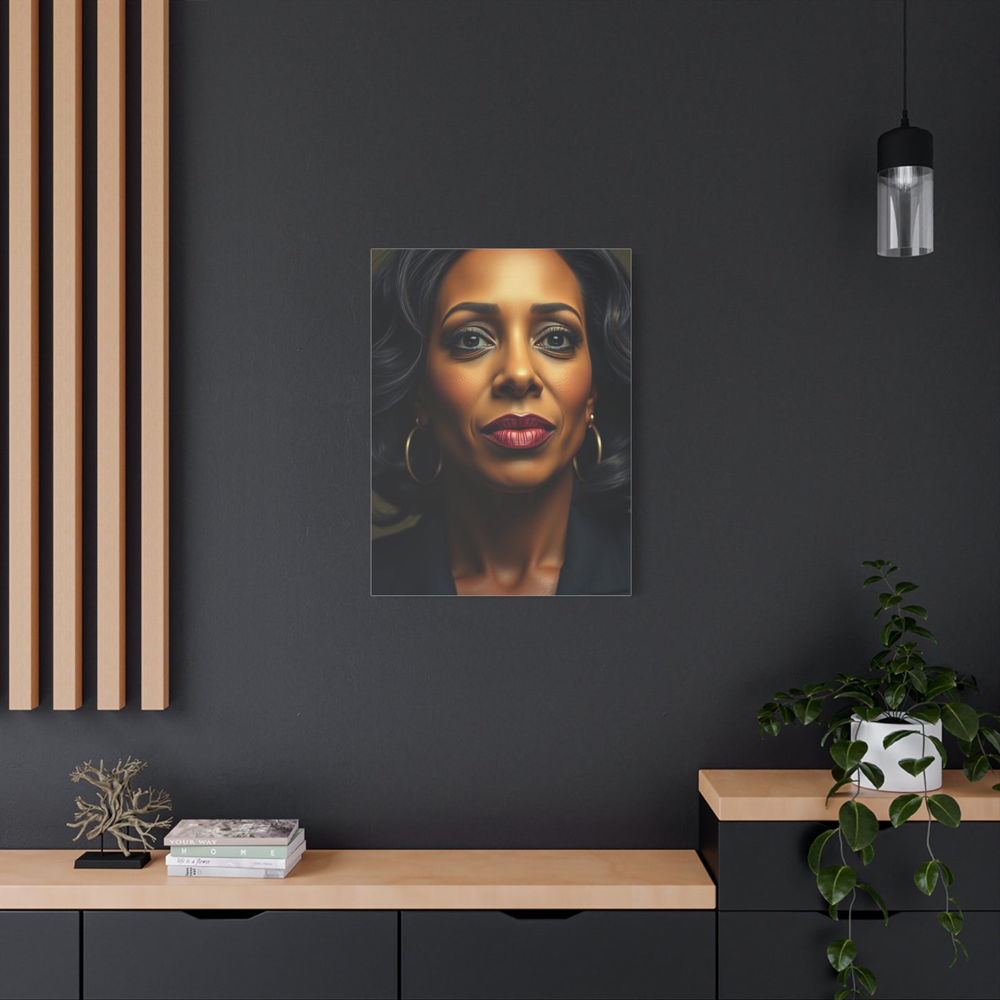 Masterpiece Kamala Harris Art Vision Wall Art & Canvas Print