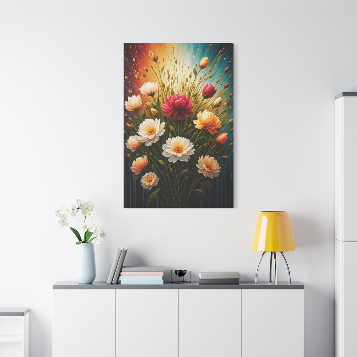Wild Meadow Harmony Wall Art & Canvas Print