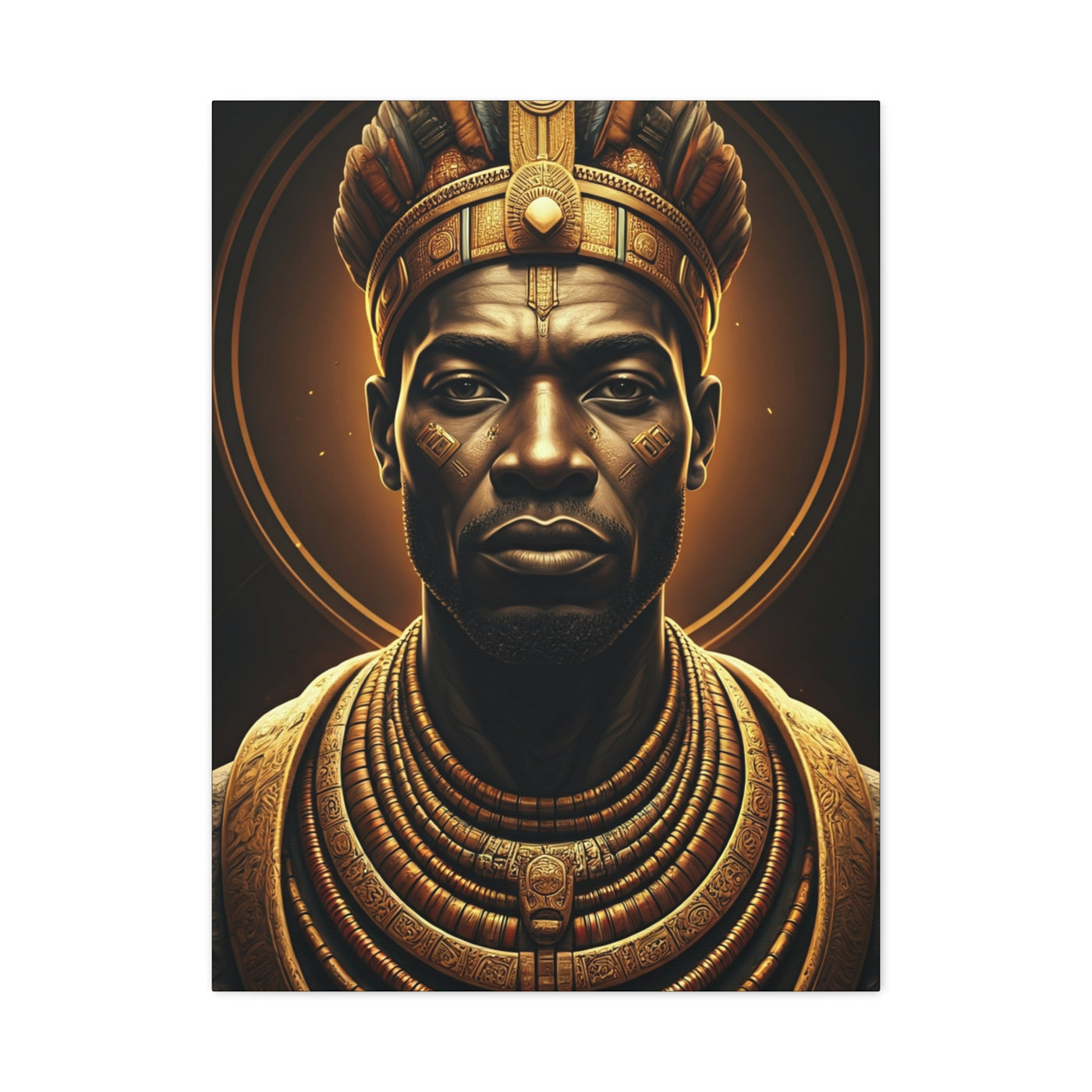 Radiant King of Heritage Wall Art & Canvas Prints