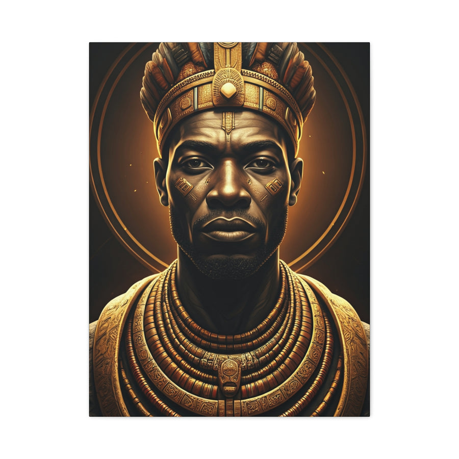 Radiant King of Heritage Wall Art & Canvas Prints