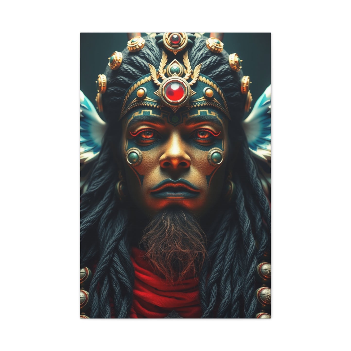 Haunkkah Art Canvas Art 7 Wall Art & Canvas Print